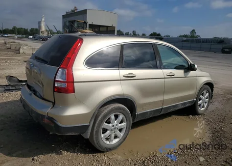 2008 Honda Cr-V Exl from USA, damaged, VIN 5J6RE48788L040137